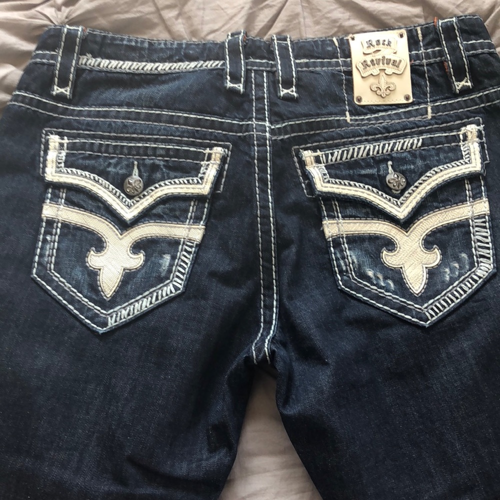 Men’s size 38 rock revival jeans